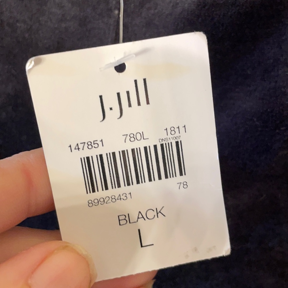 BNWT J Jill- velour pants!